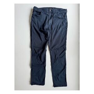 VINCE Dylan Slim 5 Pocket Stretch Cotton Pant Navy‎ Blue 34x30
